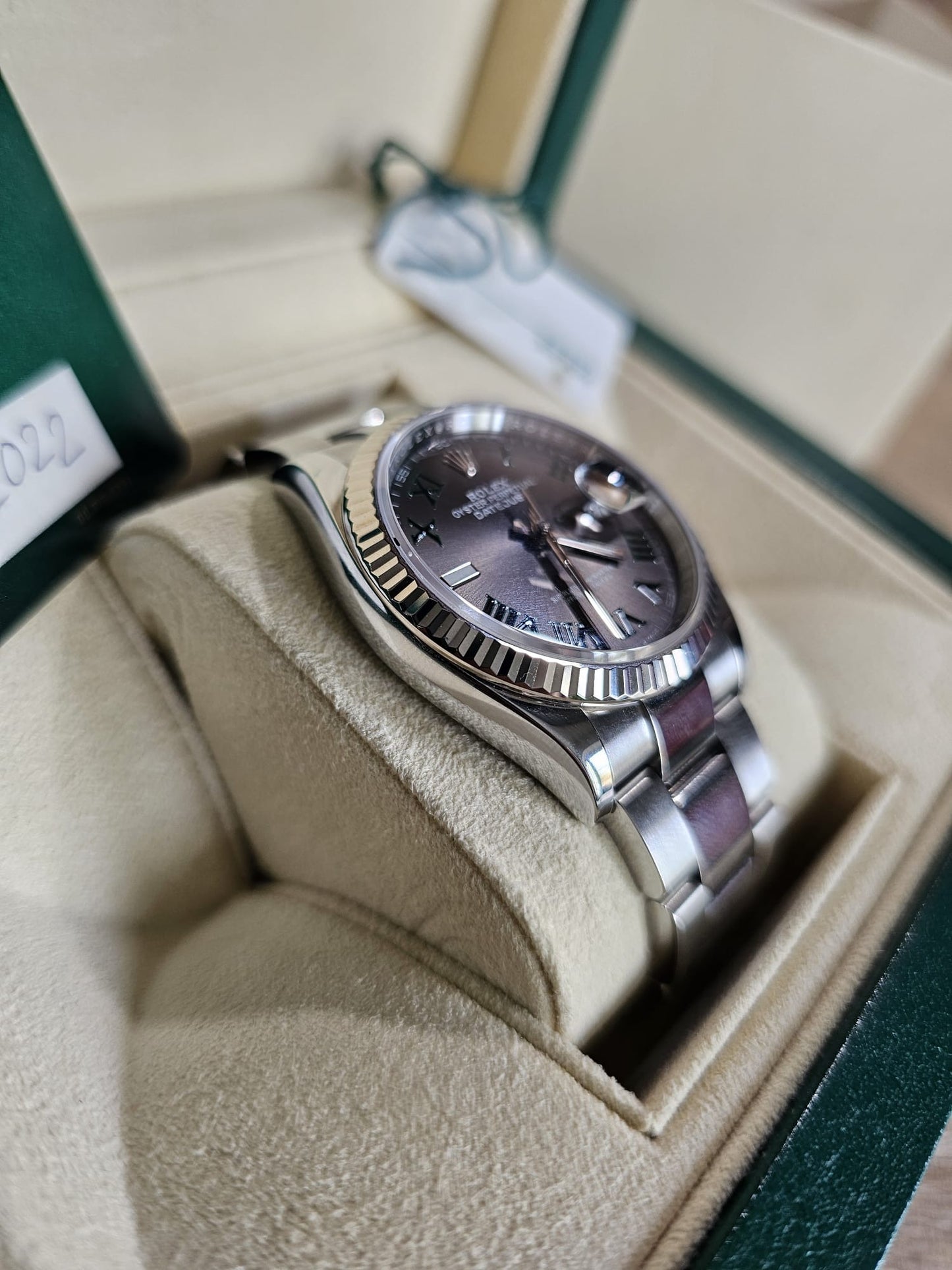 Rolex Datejust 36 Wimbledon - 126234